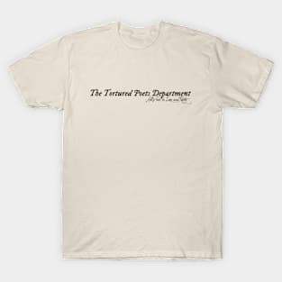 The Tortured Poets Department TTPD T-Shirt